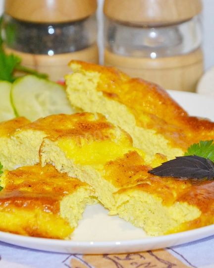 Рецепт омлета на молоке