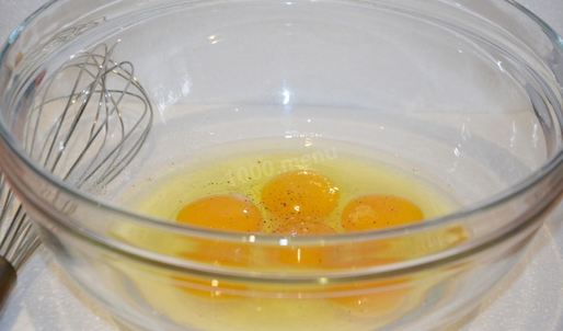 омлет на молоке