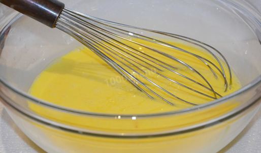 омлет на молоке