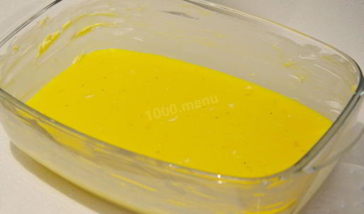 омлет на молоке