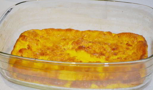 омлет на молоке