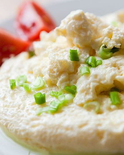 Рецепт омлета на пару