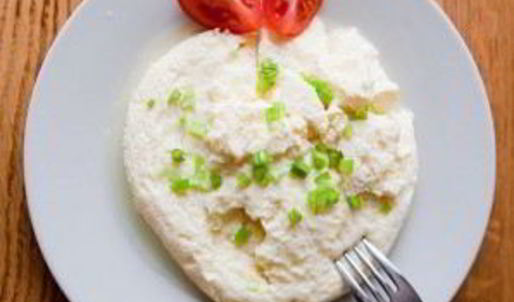 омлет на пару