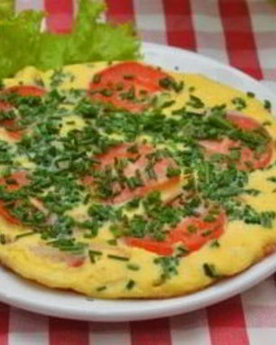 Омлет по-американски