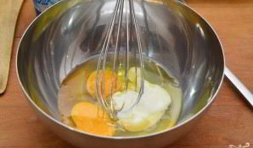 омлет по-американски