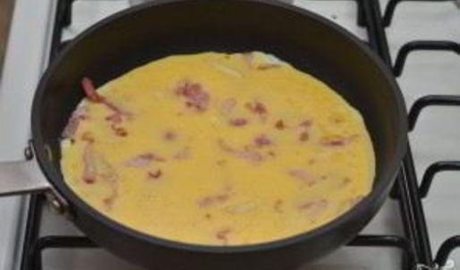 омлет по-американски