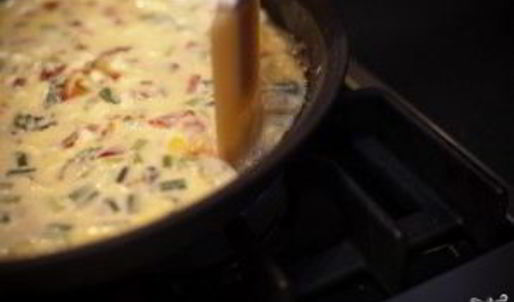 омлет по-итальянски