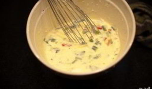 омлет по-итальянски