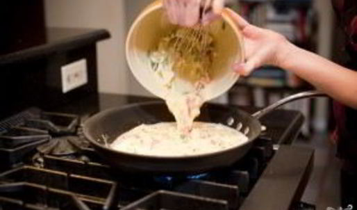 омлет по-итальянски