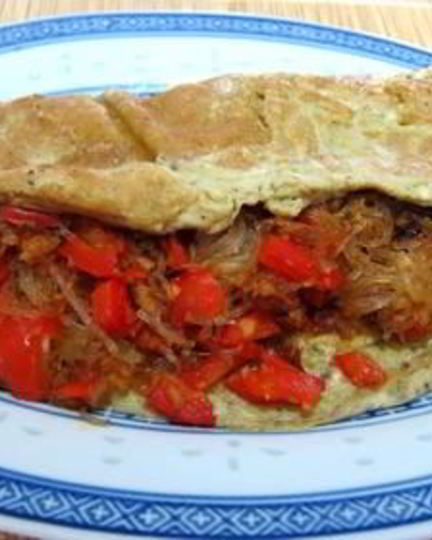 Рецепт омлета по-китайски