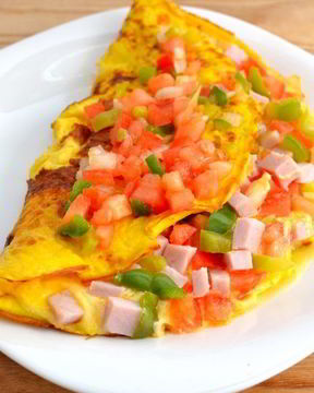 Омлет по-мексикански