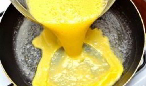 омлет по-мексикански