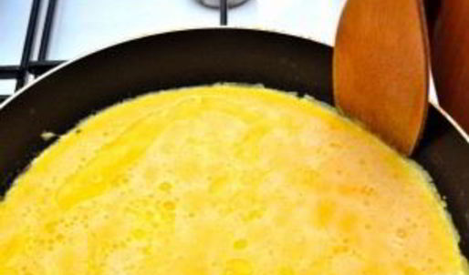 омлет по-мексикански