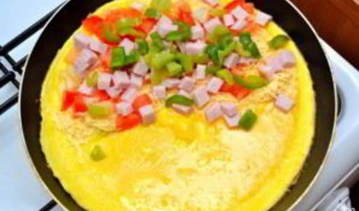 омлет по-мексикански