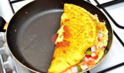 омлет по-мексикански