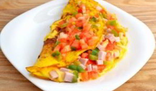 омлет по-мексикански