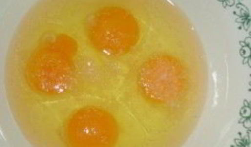 омлет рыбный