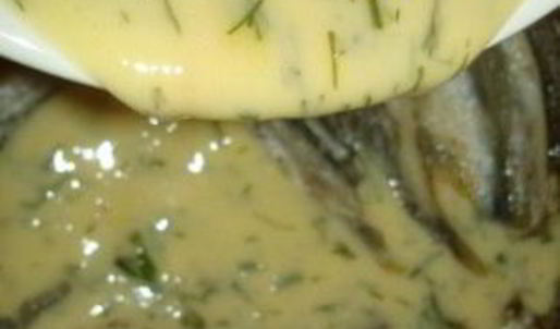 омлет рыбный