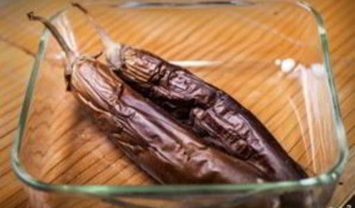 омлет с баклажанами