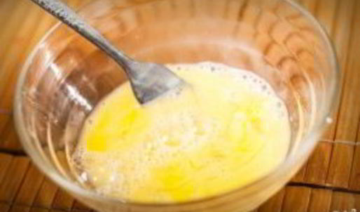 омлет с баклажанами