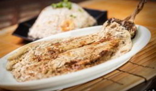 омлет с баклажанами