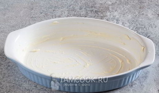 омлет с брокколи в духовке