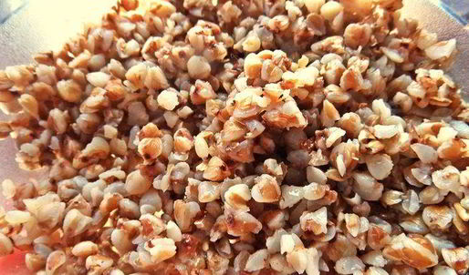 омлет с гречневым цветком