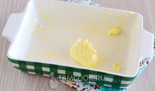 омлет с колбасой в духовке