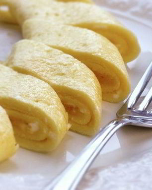 Омлет с манкой