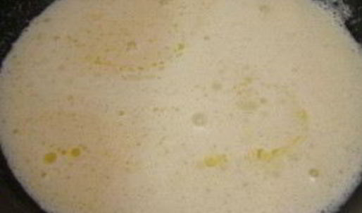 омлет с манкой