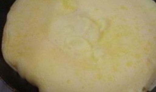 омлет с манкой