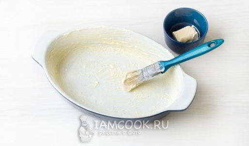 омлет с помидорами, кабачками и сыром в духовке