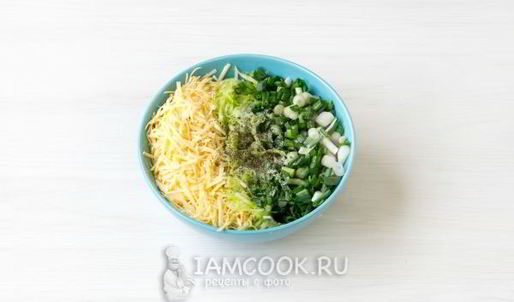 омлет с помидорами, кабачками и сыром в духовке