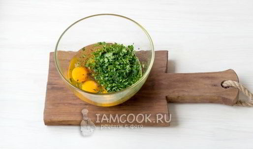 омлет с помидорами, кабачками и сыром в духовке