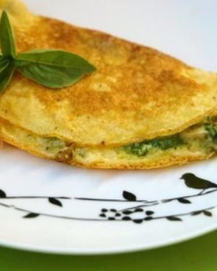 Рецепт омлет с сыром фета