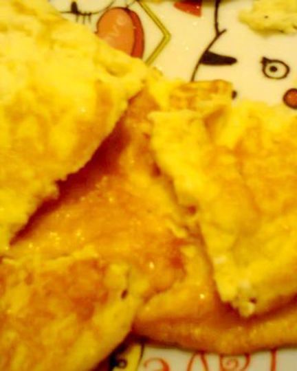 Рецепт омлета с сыром