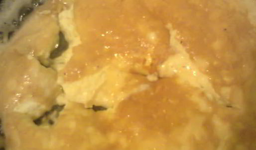 омлет с сыром