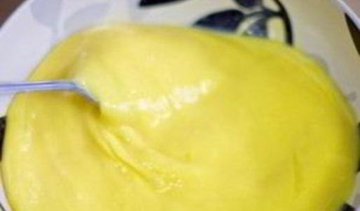 омлет с тыквой