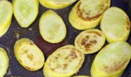 омлет с тыквой