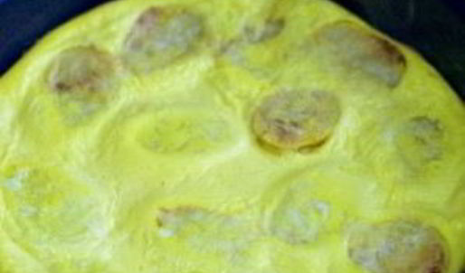 омлет с тыквой