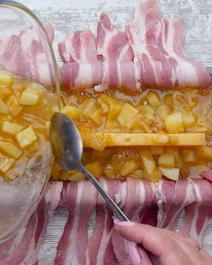 Омлет в беконе