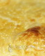 Омлет в духовке с молоком