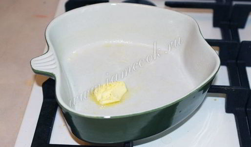 омлет в духовке с молоком