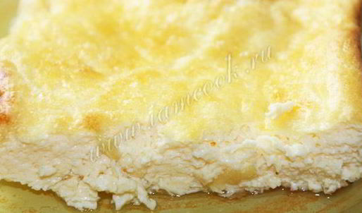 омлет в духовке с молоком