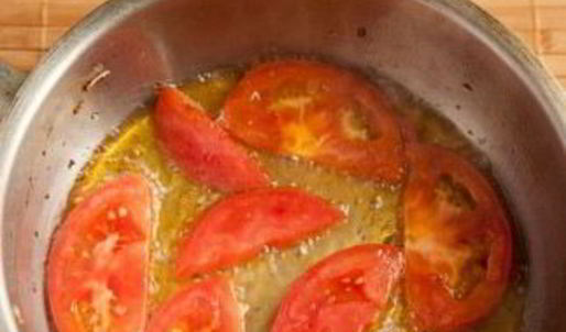 омлет в духовке с помидорами