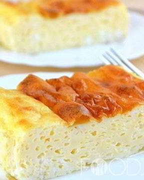 Омлет в духовке