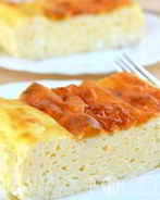 Омлет в духовке