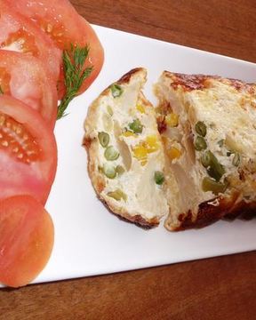 Омлет Весеннее настроение