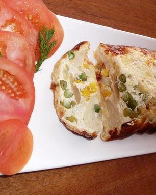 Омлет Весеннее настроение