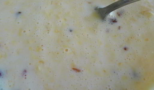 омлет весеннее настроение